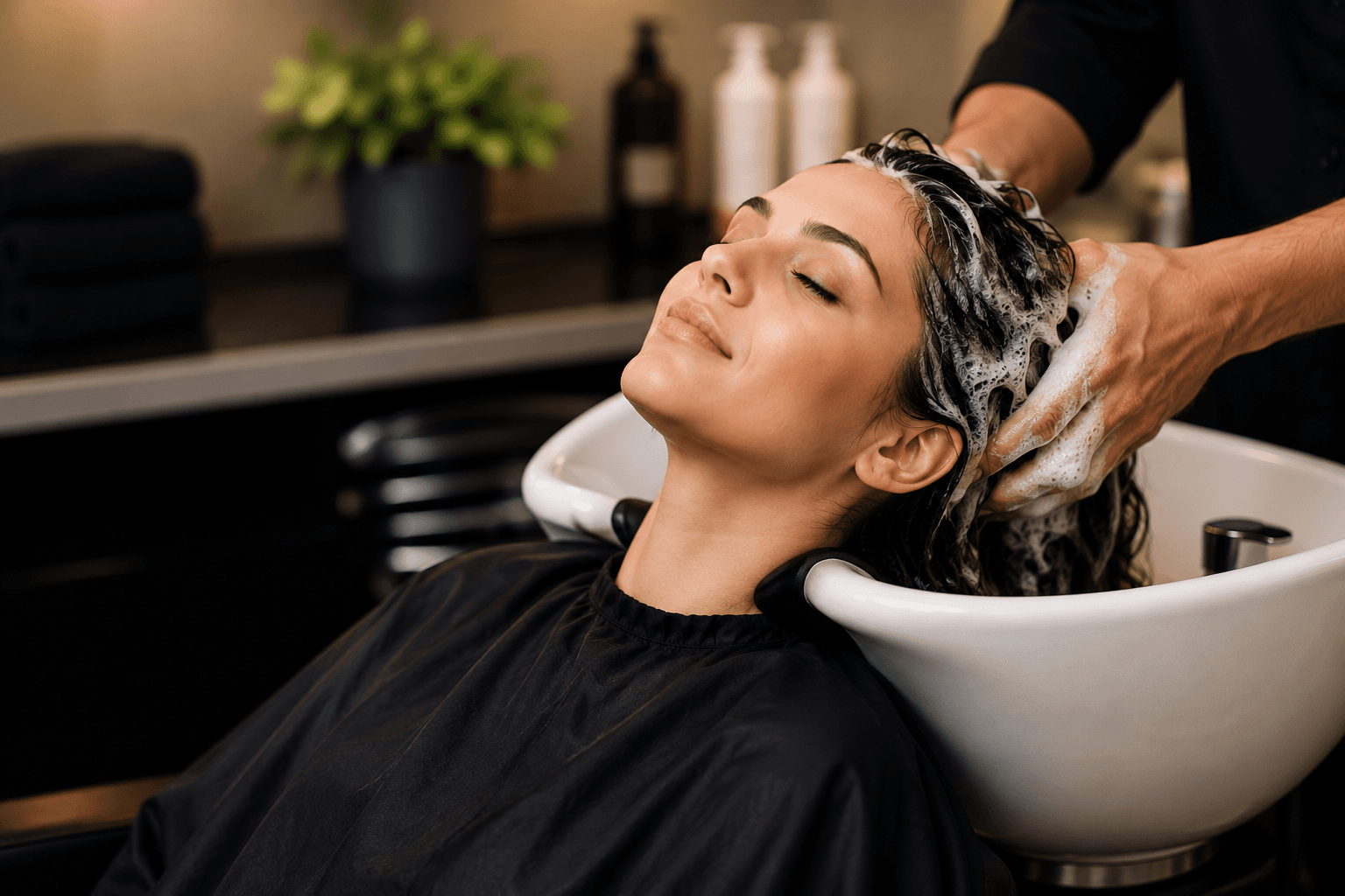 Hair Treatments services at Glammzo